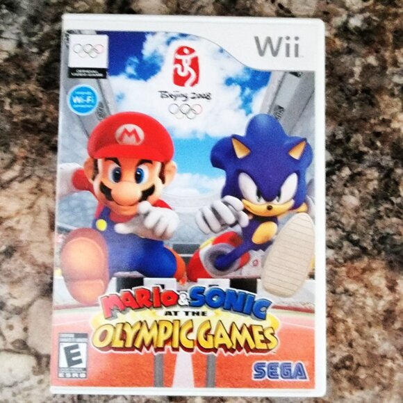 Nintendo Wii Mario and Sonic at The Olympic Games Video Game - Picture 1 of 4
